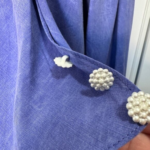 Joseph Ribkoff Open Front Blazer Purple - Picture 6 of 8